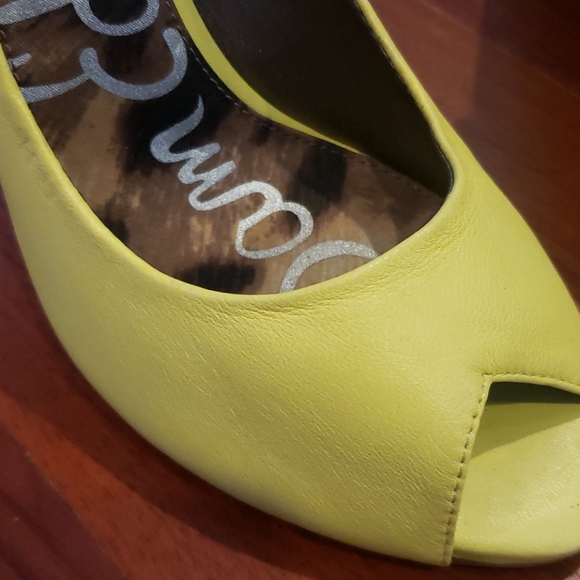 Sam Edelman leather heels - Picture 5 of 5